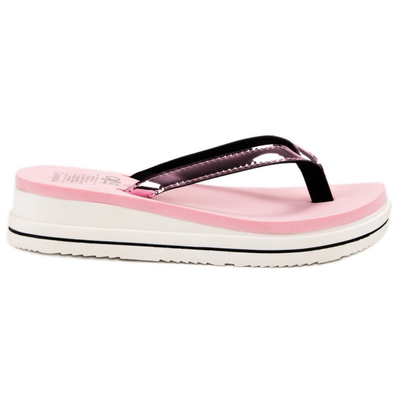 SHELOVET Kil flip-flops rosa