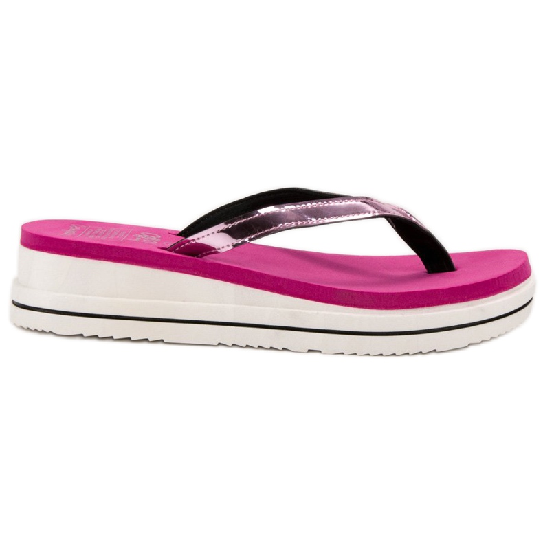 SHELOVET Kil flip-flops rosa