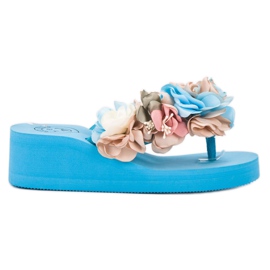 Fama Skumklafflor blå