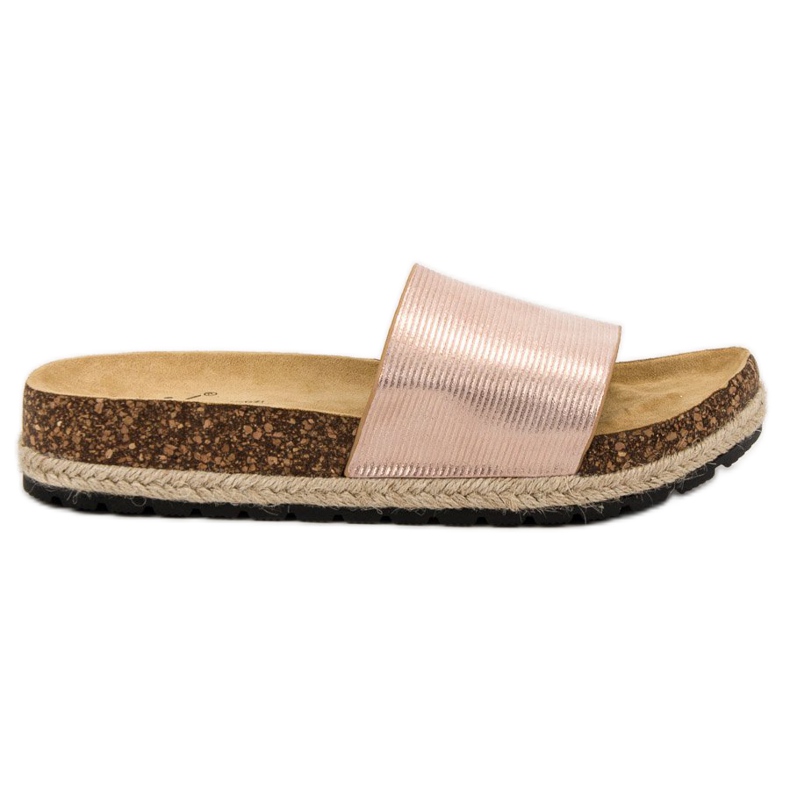 Sergio Todzi Bekväma tofflor för kvinnor rosa