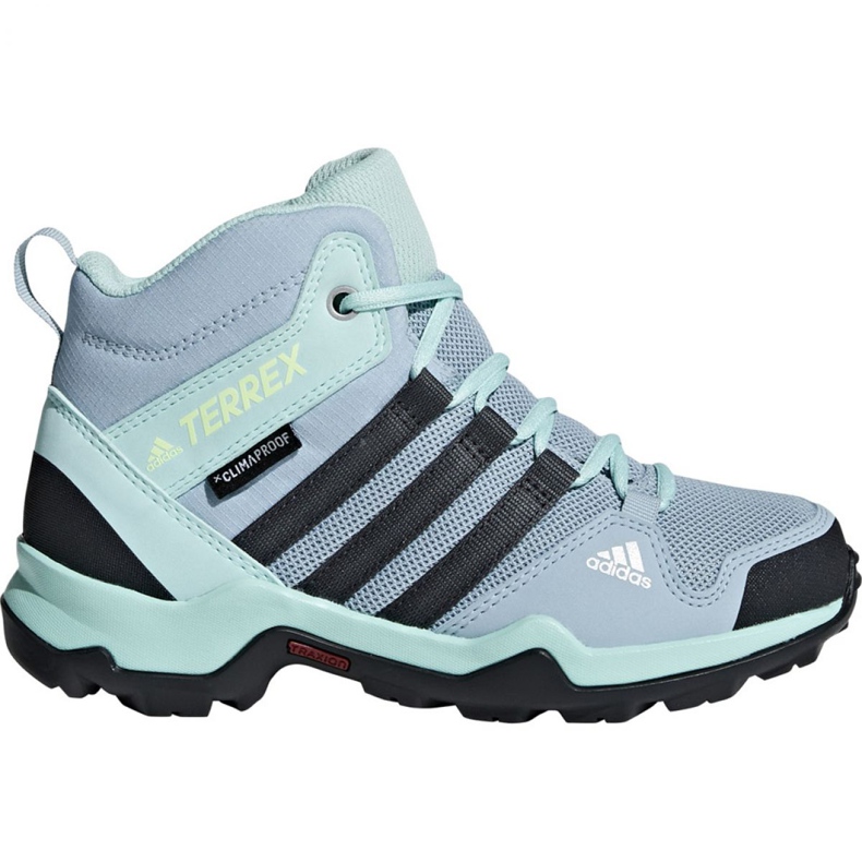 Skor adidas Terrex AX2R Mid Cp Jr BC0672 blå