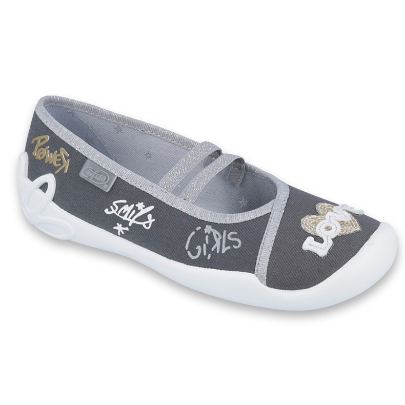 Befado barnskor 116Y259 grå