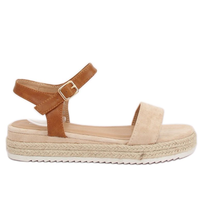 Beige espadrillessandaler Y-8224 Beige