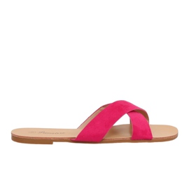 Fuchsia 930 tofflor för kvinnor rosa