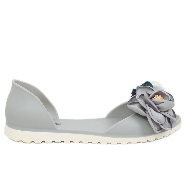 Meliski grå ballerinor W-13 grå