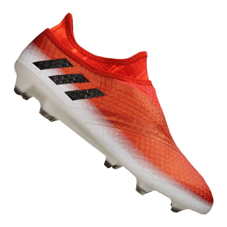Adidas Messi 16+ Pureagility Fg M BB1870 fotbollsskor röd röd