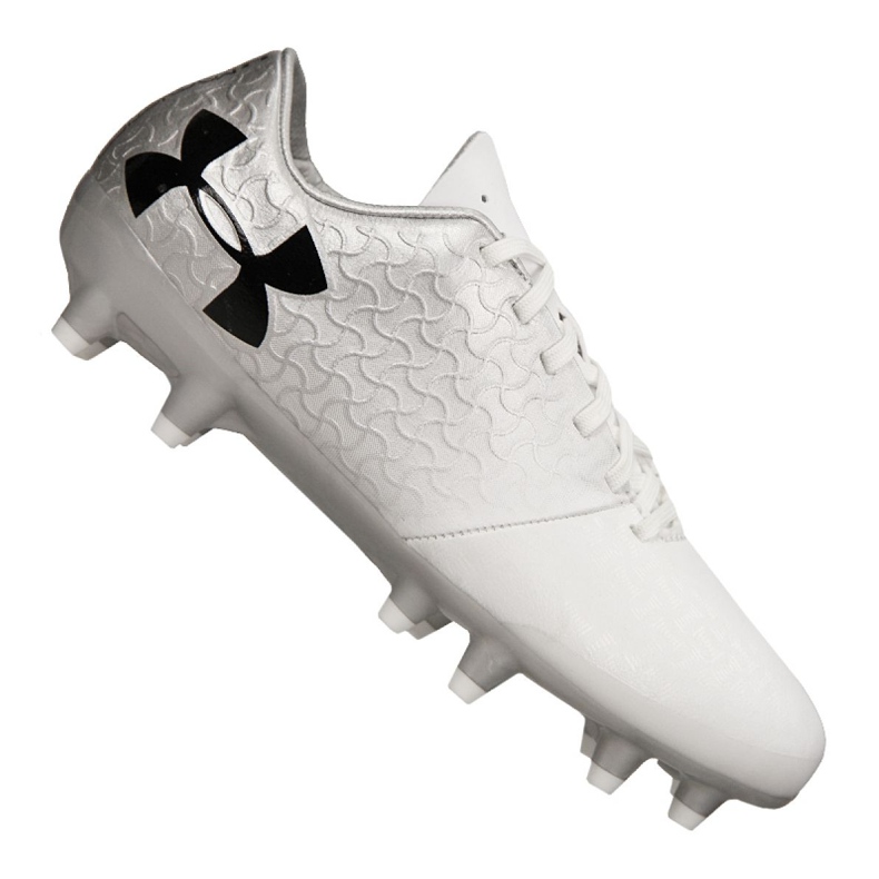 Under Armour Magnetico Select Fg Jr 3000122-100 fotbollsskor mångfärgad vit