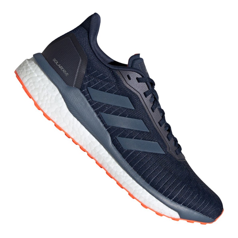Adidas Solar Drive 19 M EF0786 löparskor marinblå