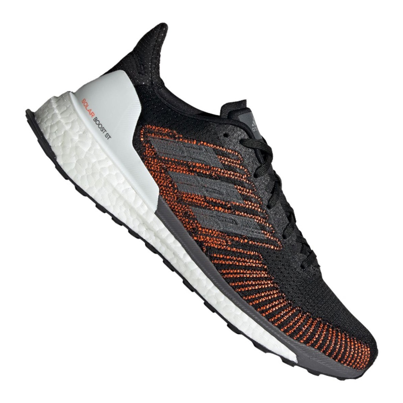 Löparskor adidas Solar Boost St 19 M G28060 svart