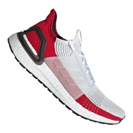 Löparskor adidas UltraBoost 19 M EF1341 vit röd
