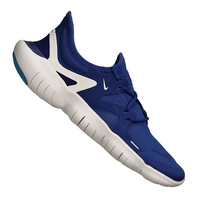 Löparskor Nike Free Rn 5.0 M AQ1289-401 blå