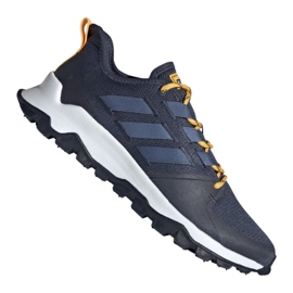 Löparskor adidas Kanadia Trail M EE8183 marinblå mångfärgad