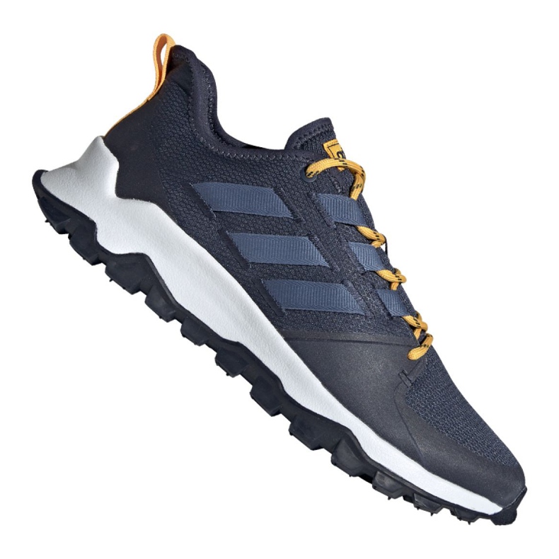 Löparskor adidas Kanadia Trail M EE8183 marinblå mångfärgad