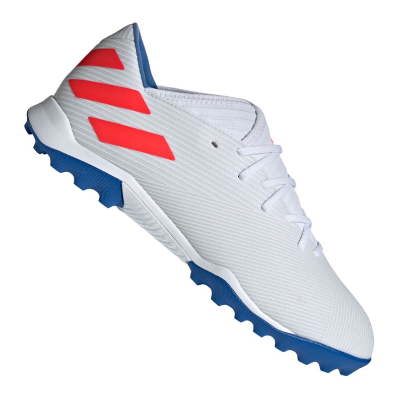 Adidas Nemeziz Messi 19.3 Tf M F34430 fotbollsskor vit vit
