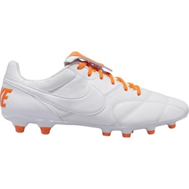 Nike Premier Ii Fg M 917803-181 fotbollsskor marinblå vit