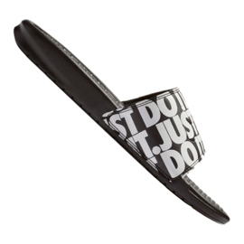 Nike Benassi Jdi Print M 631261-024 diabilder vit svart