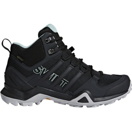 Vandringsskor adidas Terrex Swift R2 Mid Gtx W CM7651 svart