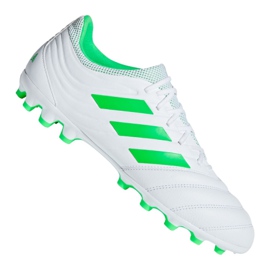 Adidas Copa 19.3 Ag M F35775 fotbollsskor vit vit