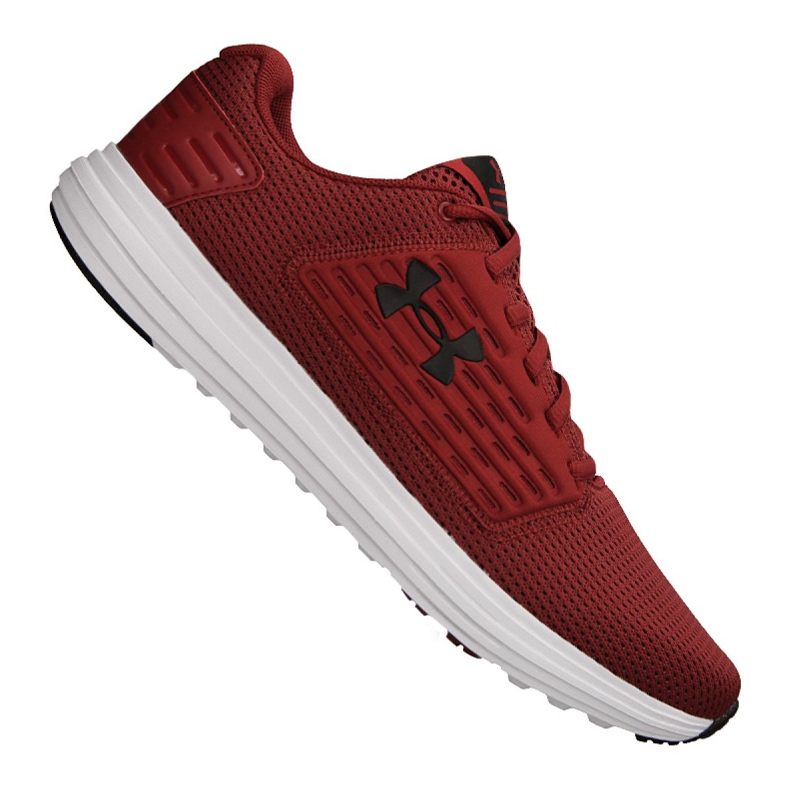 Under Armour Surge M 3021231-601 löparskor röd
