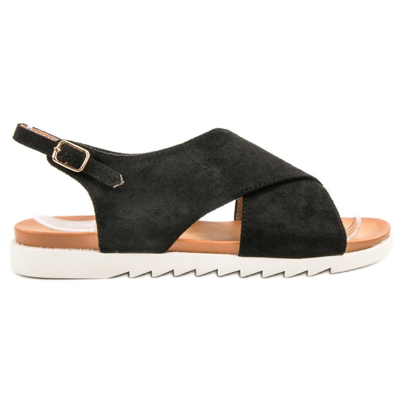 Primavera Sandaler i mocka svart