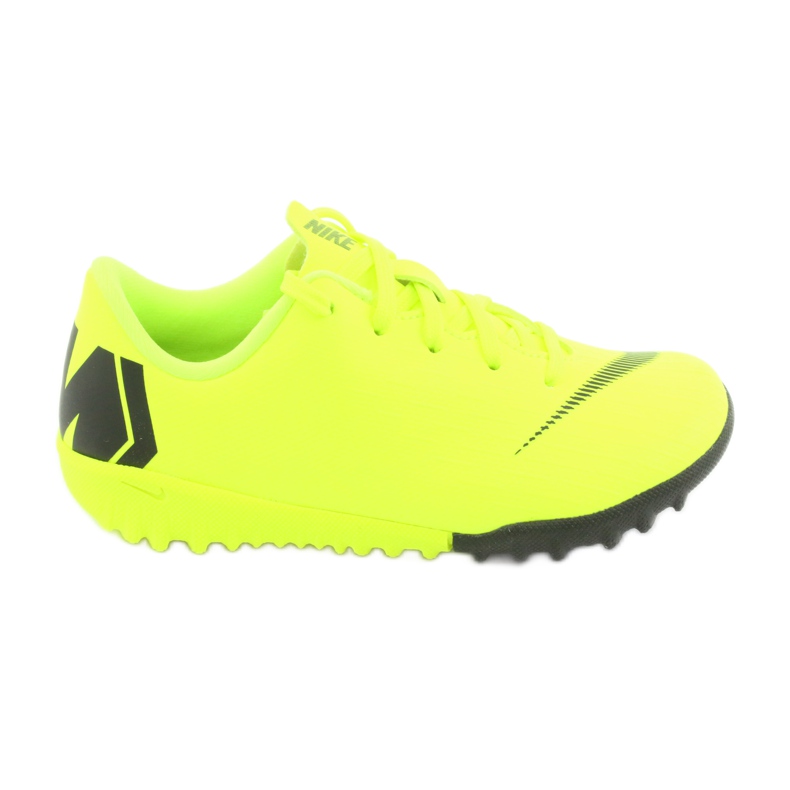 Nike Mercurial VaporX 12 Academy Tf Jr AH7353-701 fotbollsskor gul