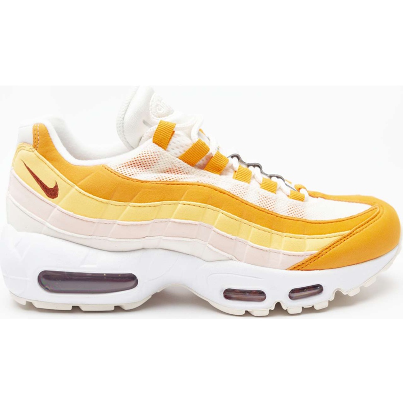 Nike Air Max 95 114 Piles Elfenben Firewood Orange mångfärgad gul