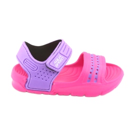 Aqua-speed Noli sandaler rosa och lila färg 39 purpur
