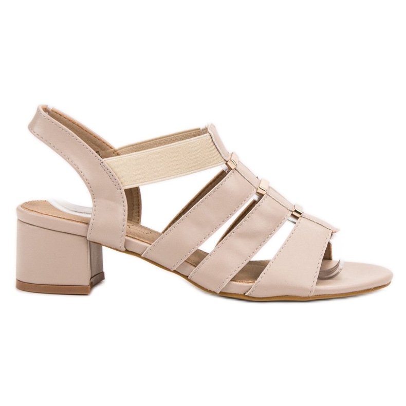 Evento Sandaler med hög klack brun