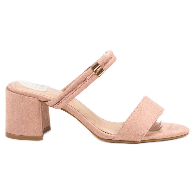 Fama Snygga tofflor rosa