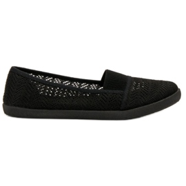 Mckeylor Textila ballerinor svart
