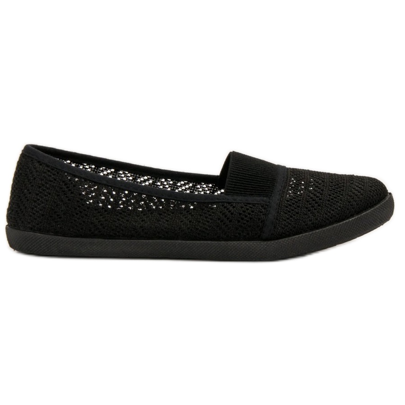 Mckeylor Textila ballerinor svart