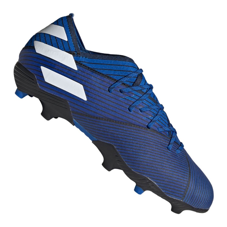Adidas Nemeziz 19.1 Fg Jr CF99957 fotbollsskor blå blå