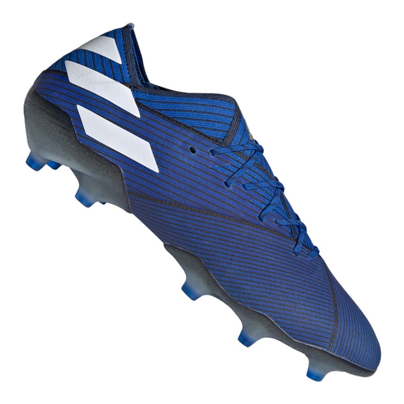 Adidas Nemeziz 19.1 Fg M F34410 fotbollsskor blå blå