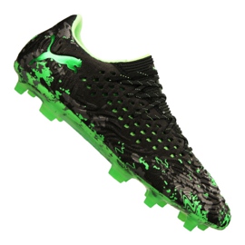 Fotbollsskor Puma Future 19.1 Netfit Low Fg / Ag M 105534 02 svart svart
