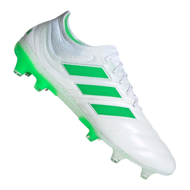 Adidas Copa 19.1 Fg M BB9186 fotbollsskor vit vit