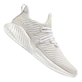 Löparskor adidas Alphabounce Instinct M BD7111 vit