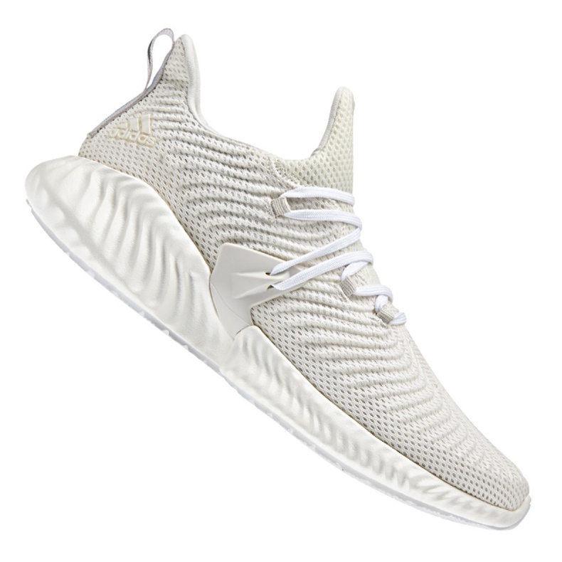 Löparskor adidas Alphabounce Instinct M BD7111 vit