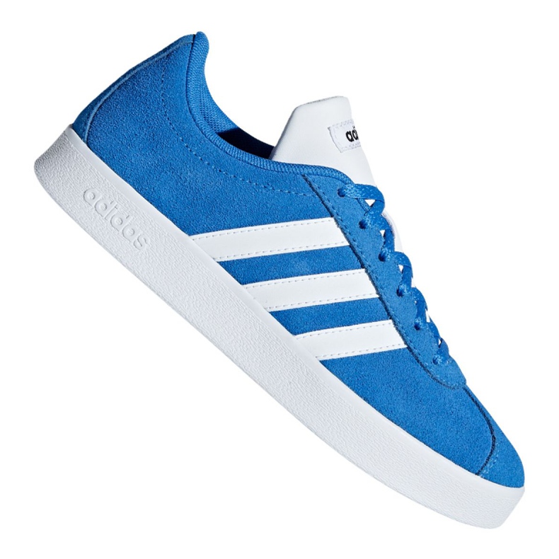 Adidas Vl Court 2.0 Jr F36376 skor blå