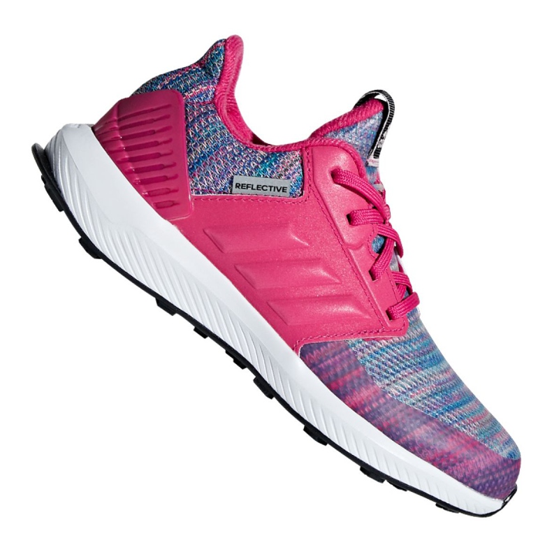 Adidas RapidaRun Btw Jr AH2603 skor rosa