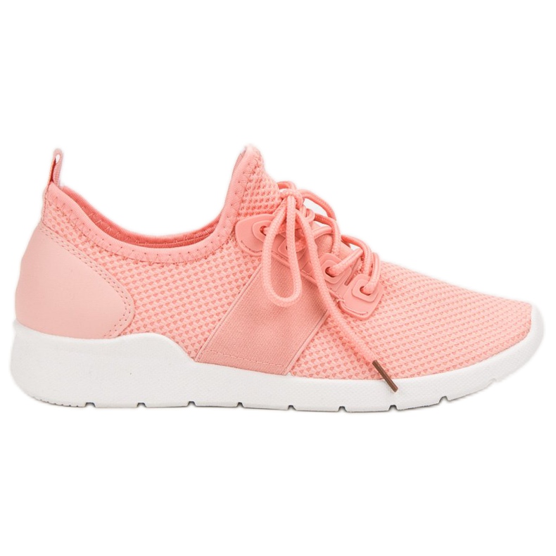 SHELOVET Slip-on sportskor rosa