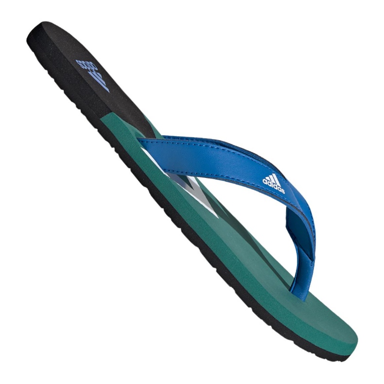 Tofflor adidas Eezay Flip Flop M F35025 blå mångfärgad grön