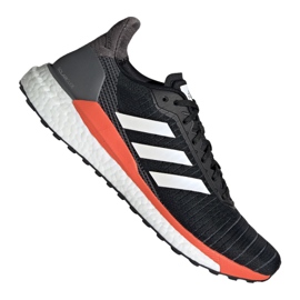 Löparskor adidas Solar Glide 19 M G28062 svart grå