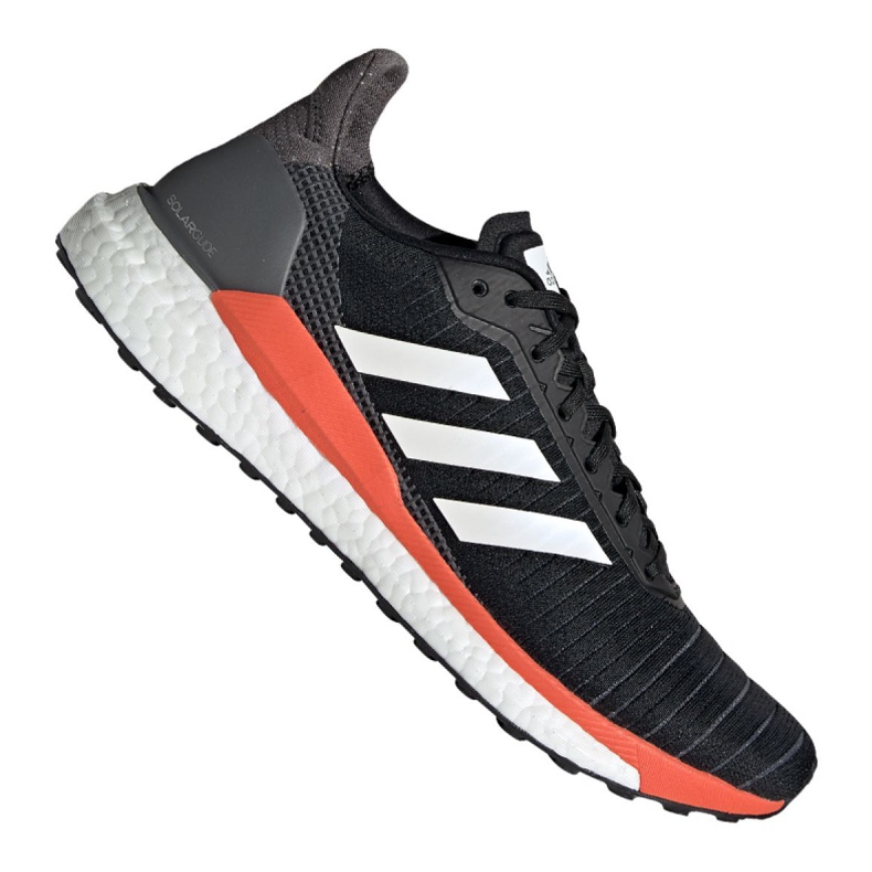 Löparskor adidas Solar Glide 19 M G28062 svart grå