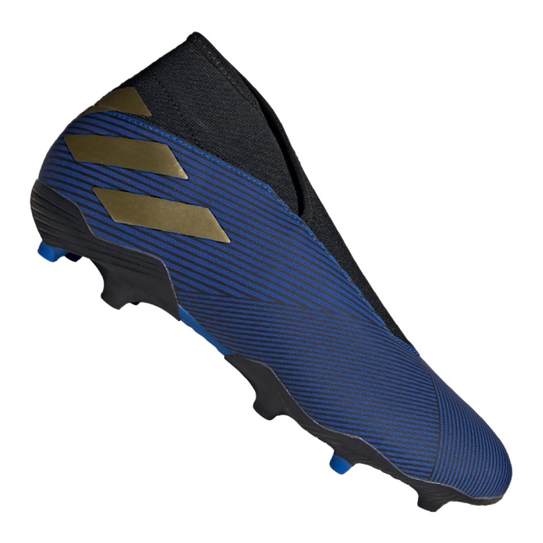 Adidas Nemeziz 19.3 Ll Fg M EF0373 fotbollsskor marinblå blå