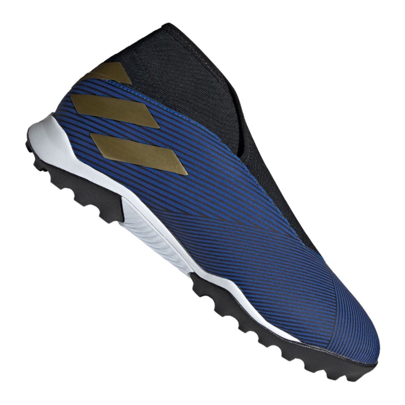 Adidas Nemeziz 19.3 Ll Tf M EF0387 fotbollsskor marinblå blå