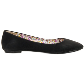 SHELOVET Casual Ballerinas svart