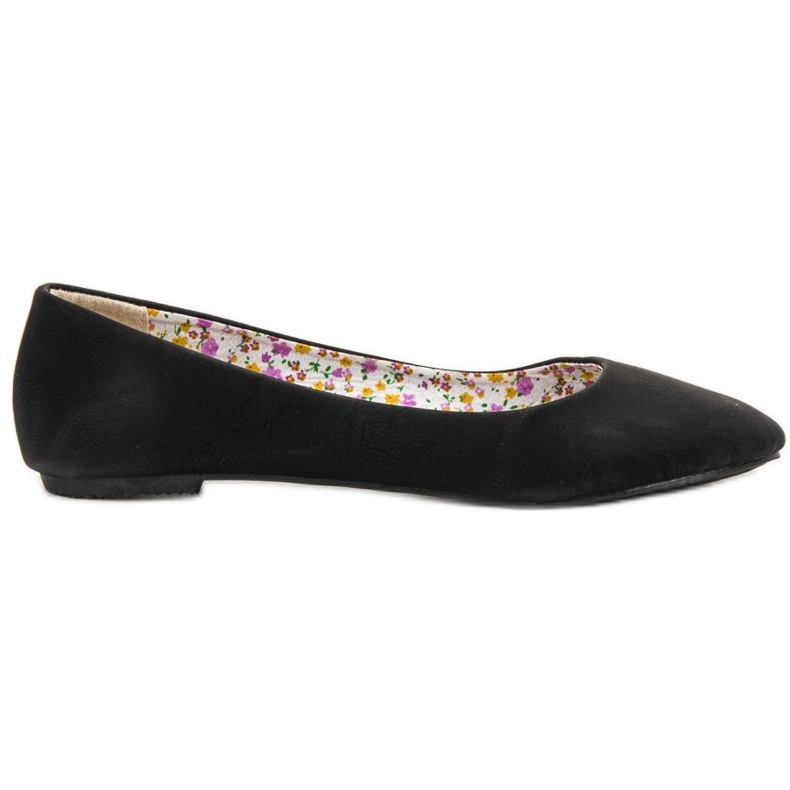 SHELOVET Casual Ballerinas svart