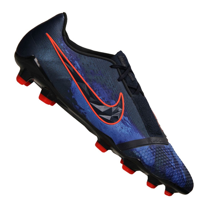 Nike Phantom Vnm Elite Fg M AO7540-440 fotbollsskor mångfärgad svart