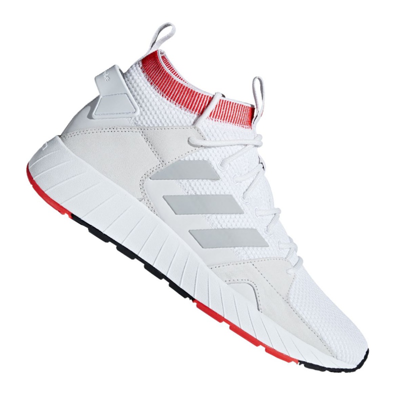 Adidas Questarstrike Mid M G25775 skor vit röd