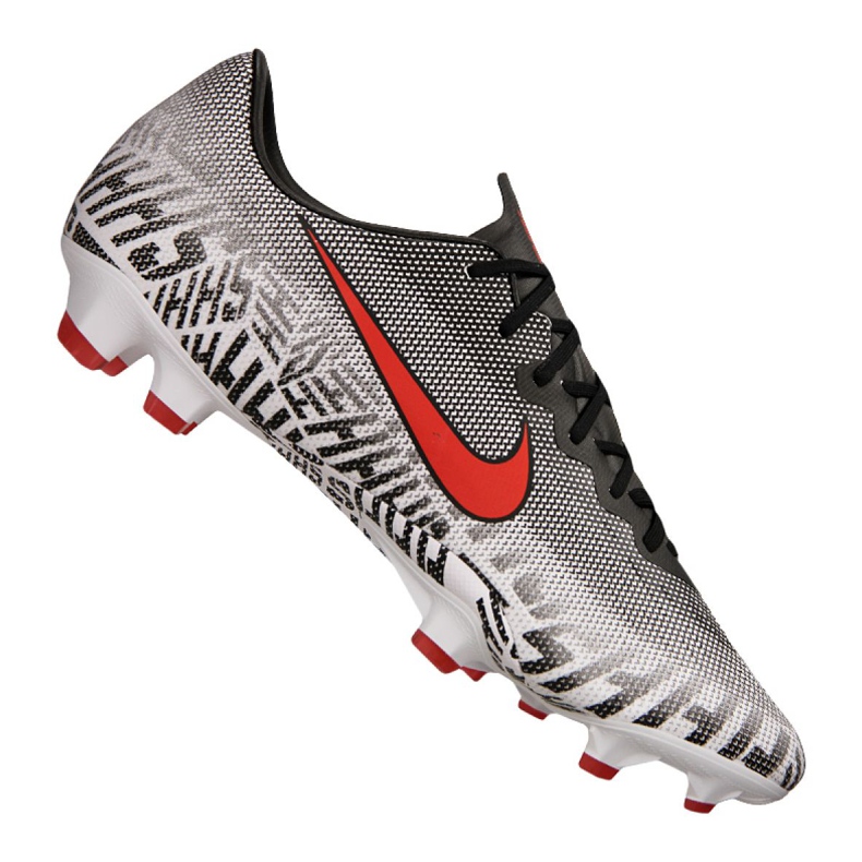 Nike Vapor 12 Pro Njr Fg M AO3123-170 fotbollsskor grå vit
